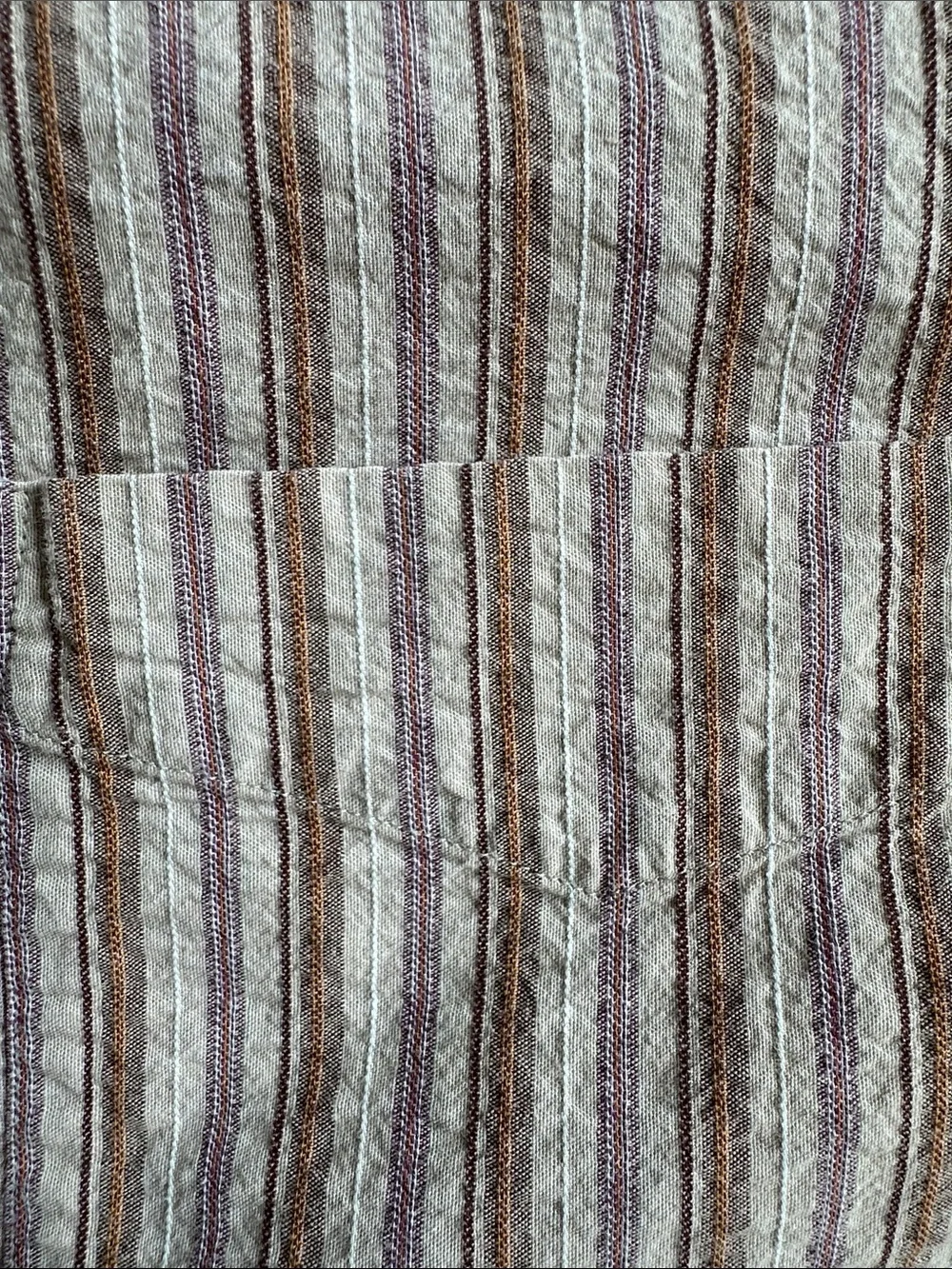 Banana Republic Men's Striped Dress Shirt